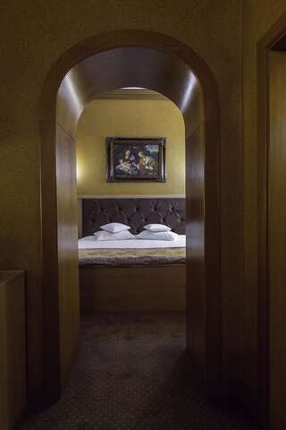 Отель Hotel Am Ring Сибиу Двухместный номер Делюкс с 1 кроватью-11